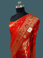 Banarasi Pure Viscose Silk Saree
