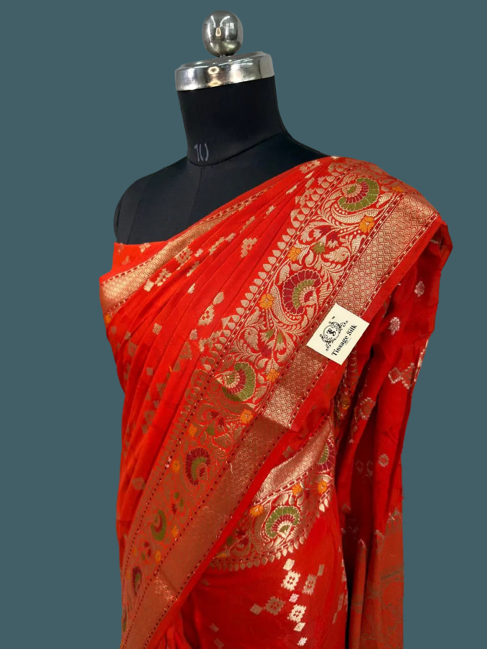 Banarasi Pure Viscose Silk Saree
