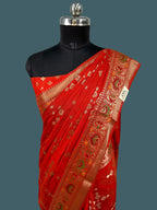 Banarasi Pure Viscose Silk Saree