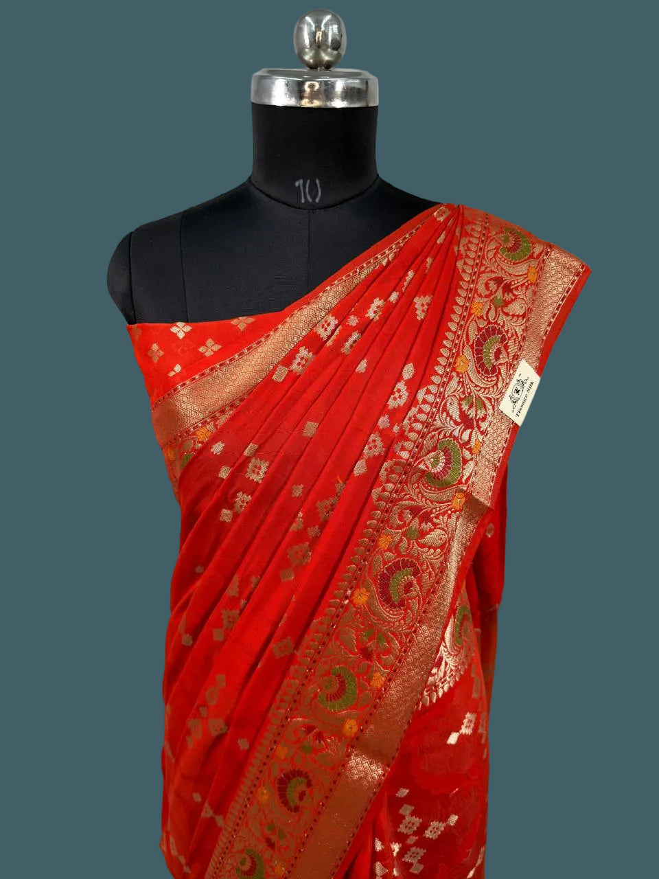 Banarasi Pure Viscose Silk Saree