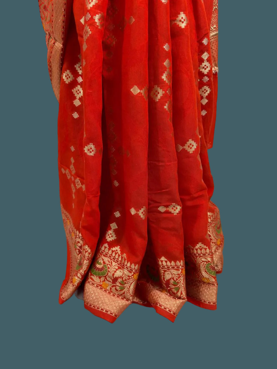 Banarasi Pure Viscose Silk Saree