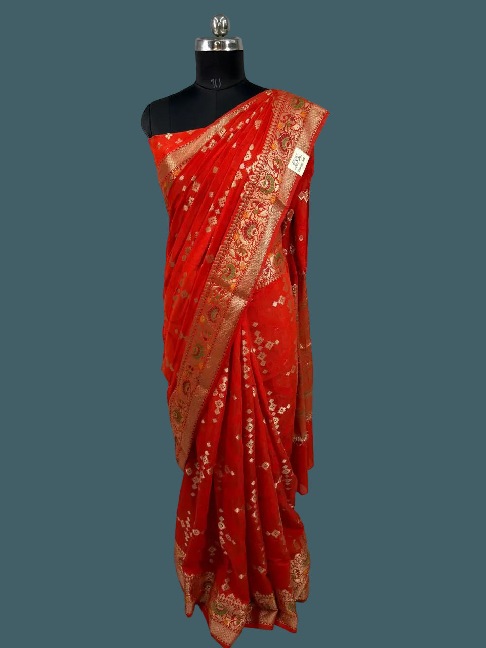 Banarasi Pure Viscose Silk Saree