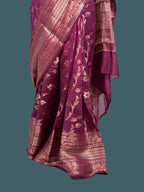 Bnarasi Pure Viscose Silk Saree