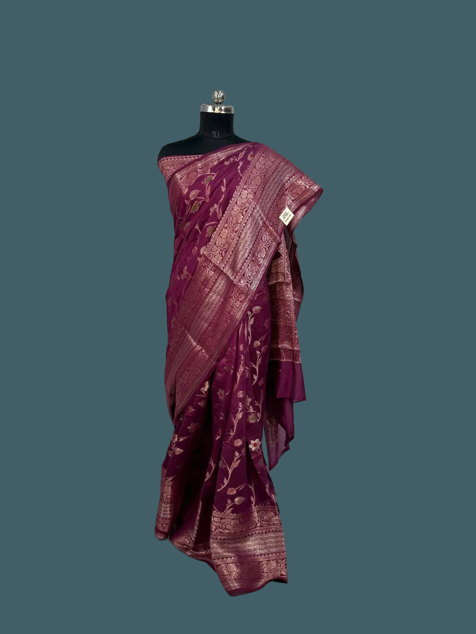 Bnarasi Pure Viscose Silk Saree