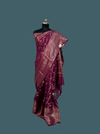 Bnarasi Pure Viscose Silk Saree