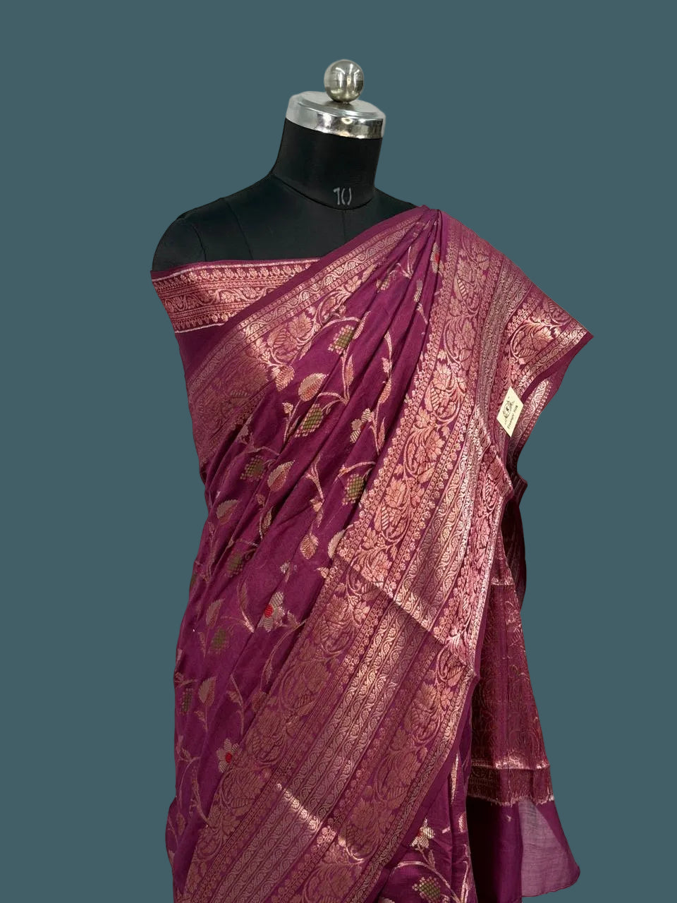 Bnarasi Pure Viscose Silk Saree