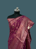 Bnarasi Pure Viscose Silk Saree