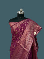 Bnarasi Pure Viscose Silk Saree