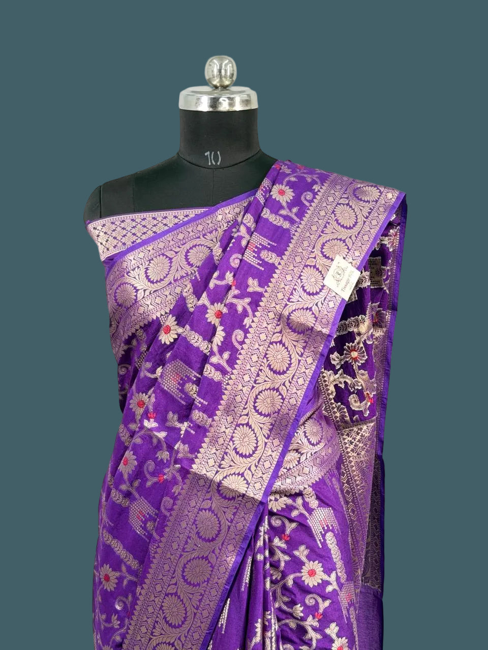 Banarasi Chiniya Silk Saree
