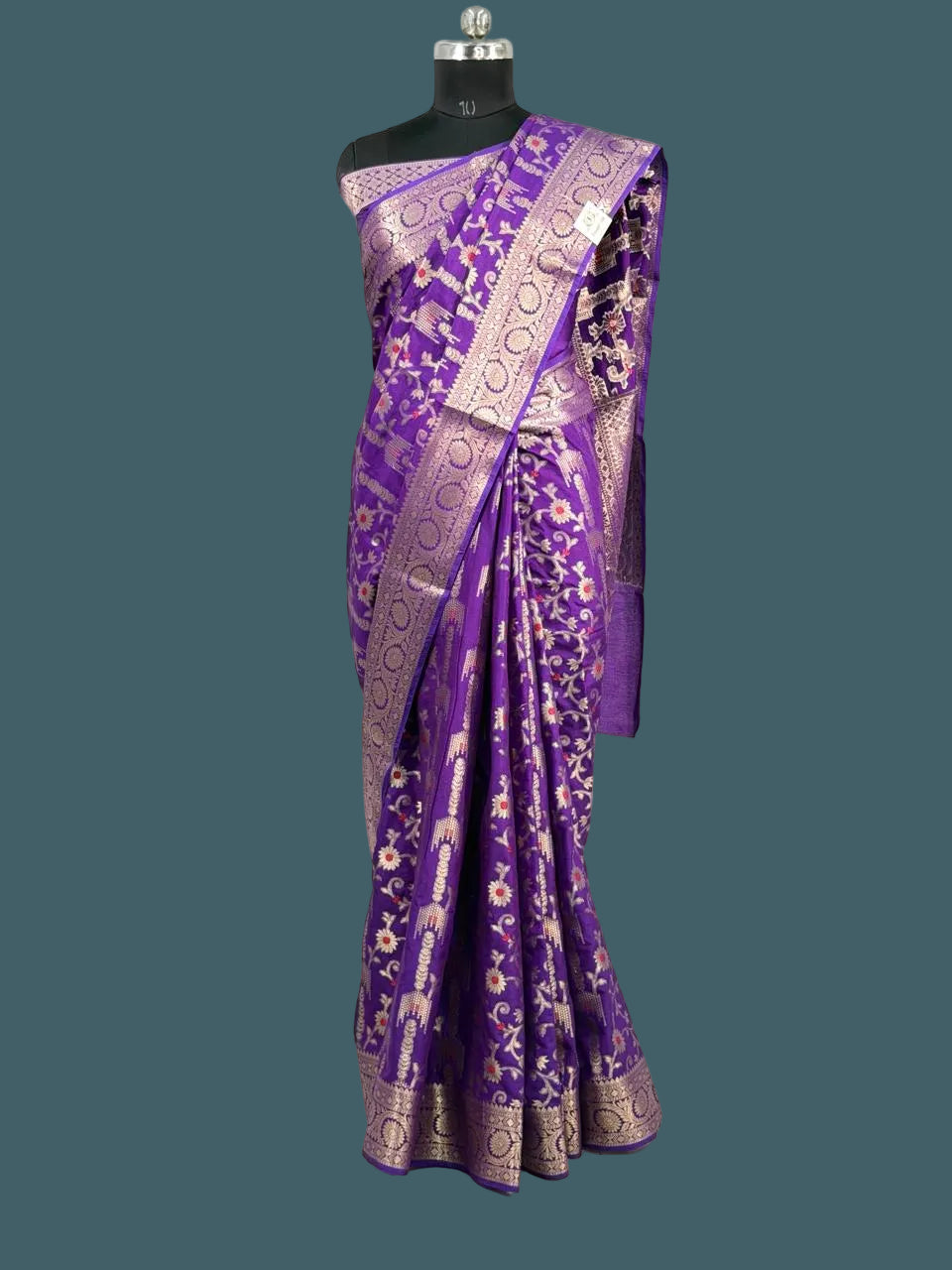 Banarasi Chiniya Silk Saree