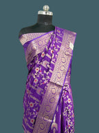 Banarasi Chiniya Silk Saree