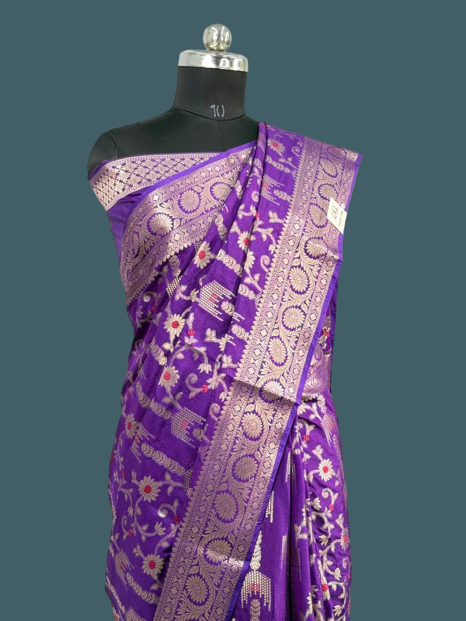 Banarasi Chiniya Silk Saree