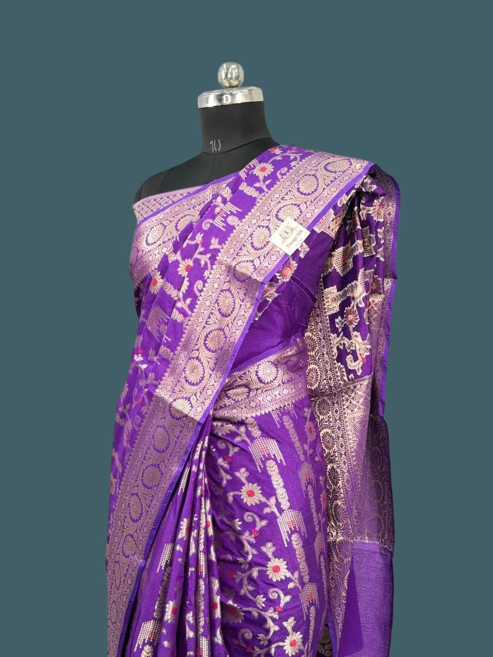Banarasi Chiniya Silk Saree