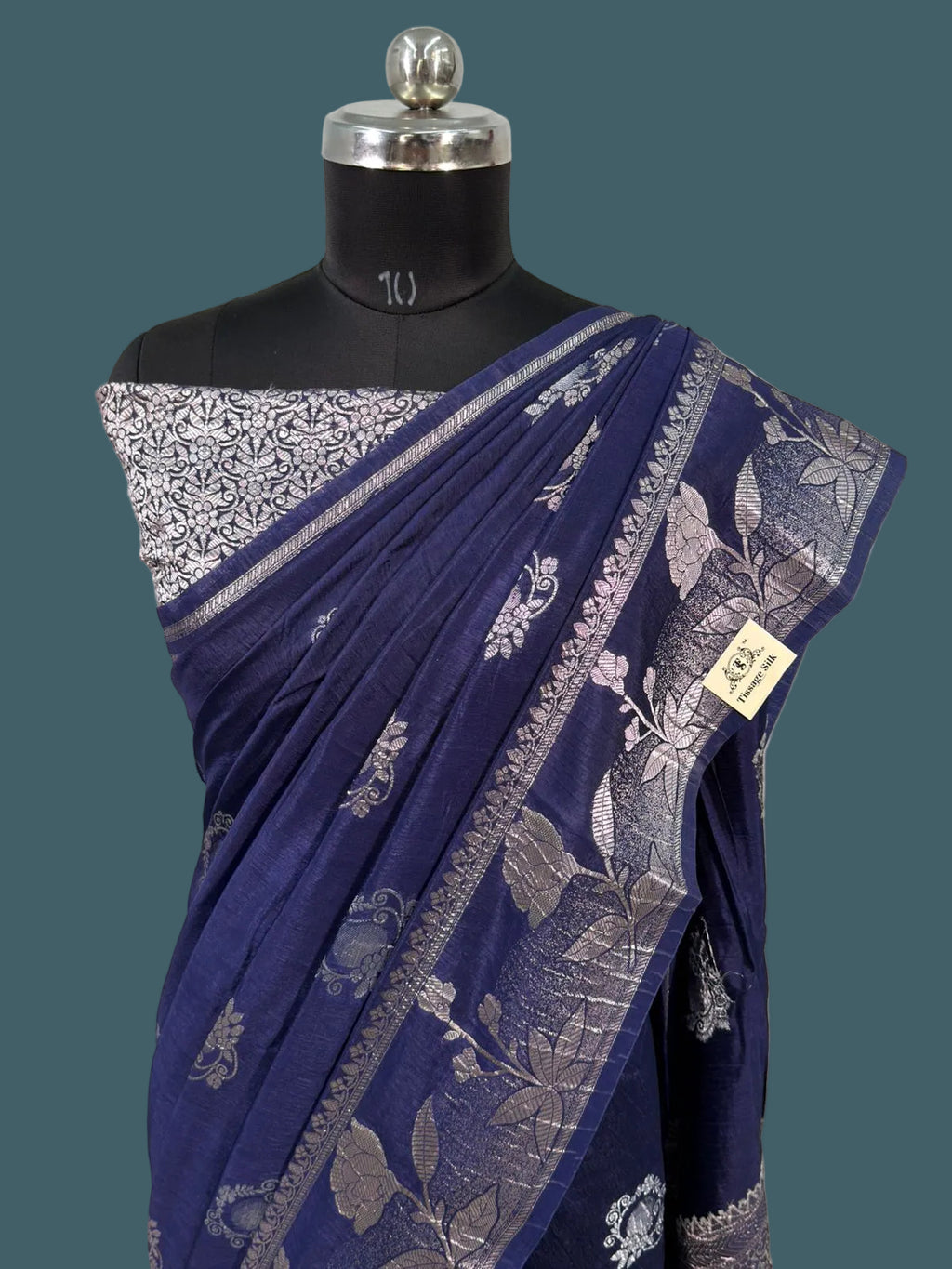 Banarasi Pure Viscose Crush Saree