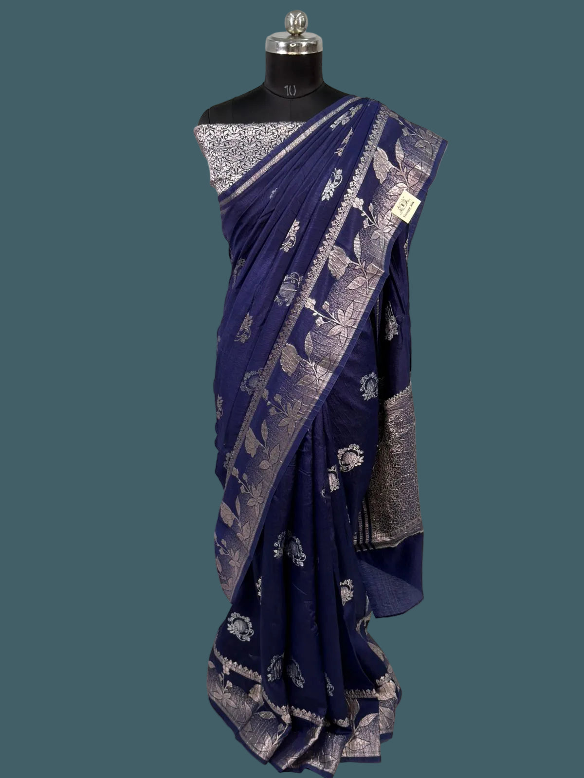 Banarasi Pure Viscose Crush Saree