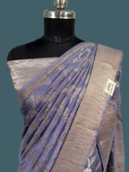 Banarasi Pure Viscose Crush Saree