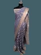 Banarasi Pure Viscose Crush Saree