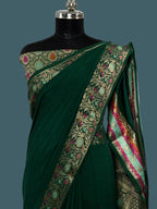 Banarasi Chiniya Silk Saree