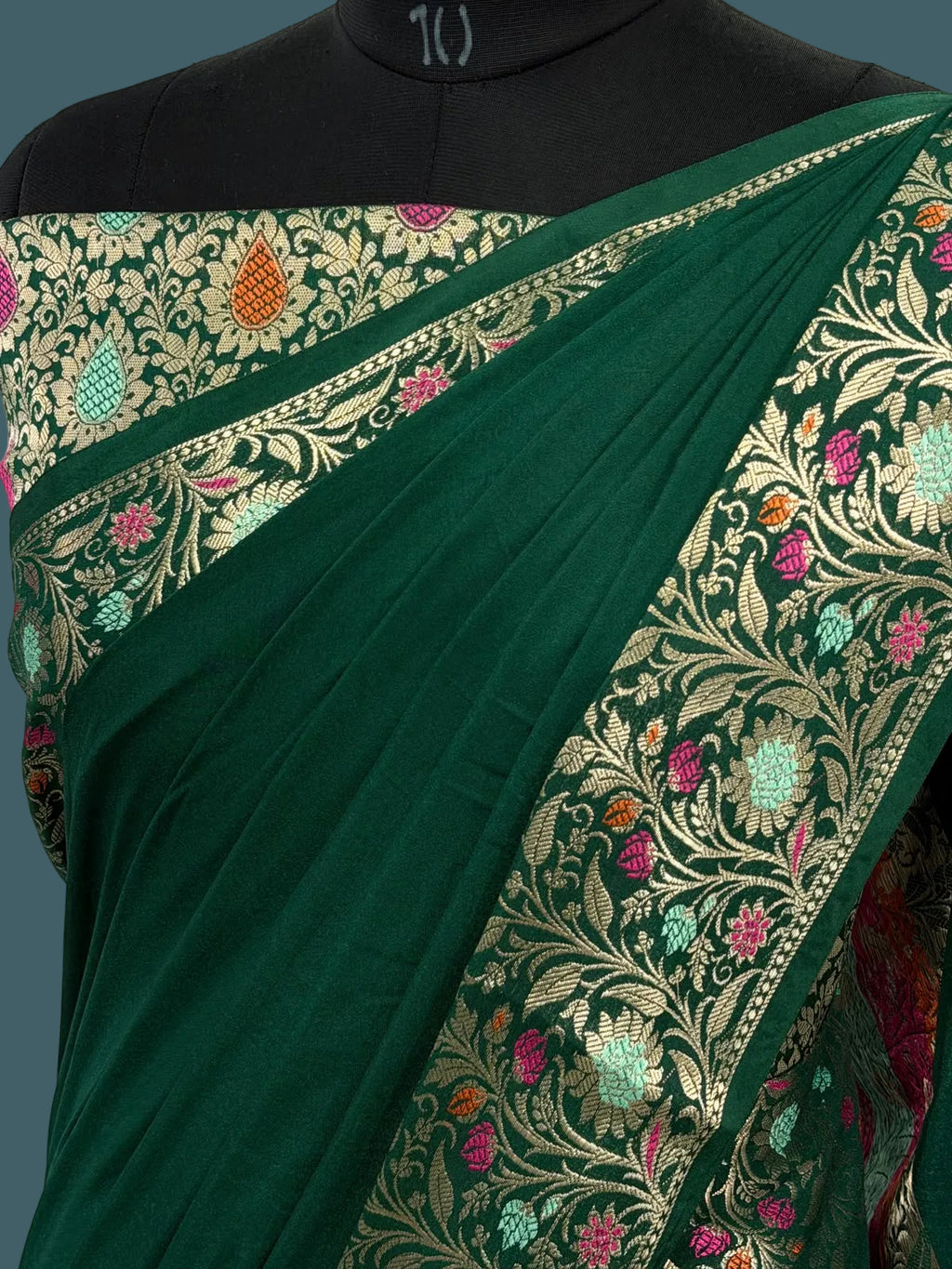 Banarasi Chiniya Silk Saree