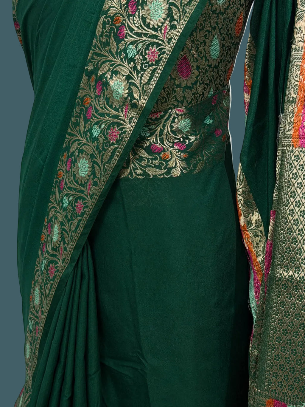 Banarasi Chiniya Silk Saree
