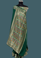 Banarasi Chiniya Silk Saree