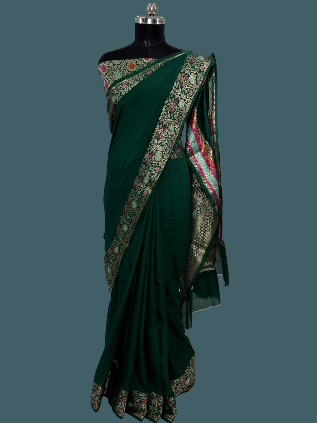 Banarasi Chiniya Silk Saree