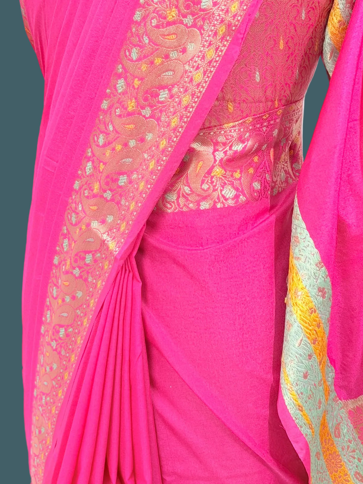 Banarasi Chiniya Silk Sree
