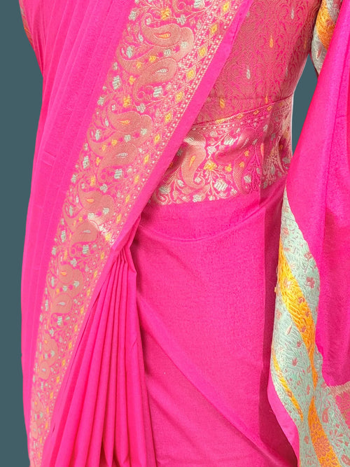 Banarasi Chiniya Silk Sree