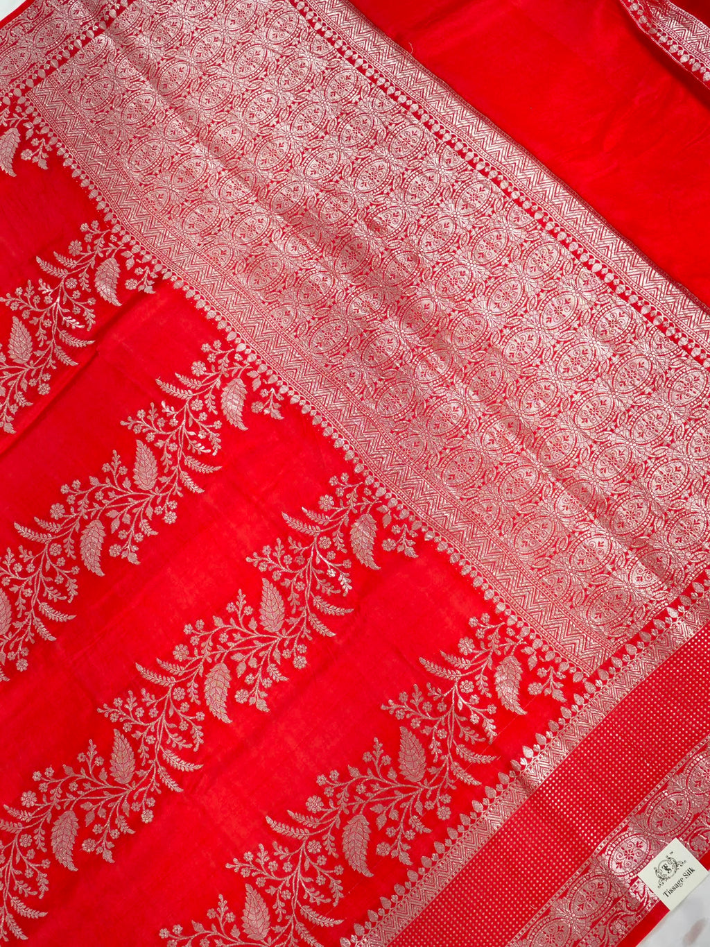 Banarasi Viscose Crush Saree
