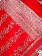 Banarasi Viscose Crush Saree