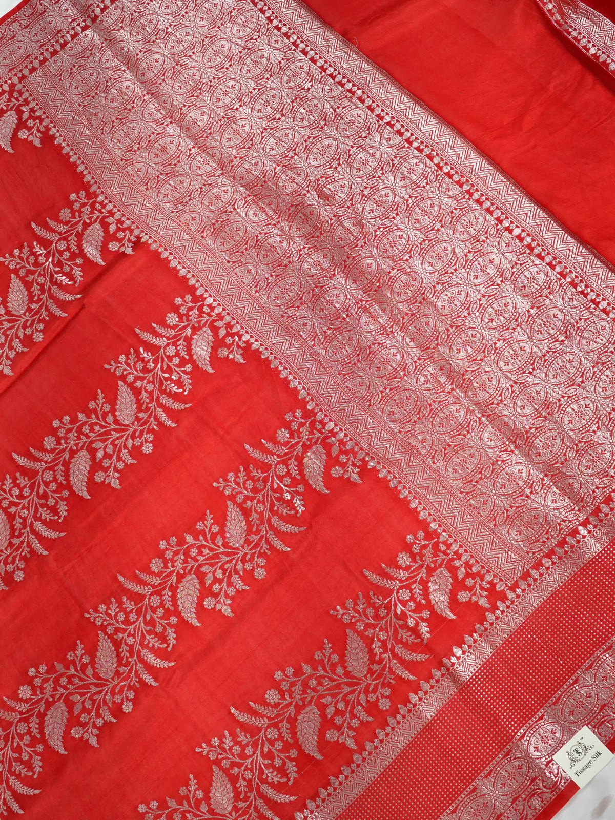 Banarasi Viscose Crush Saree