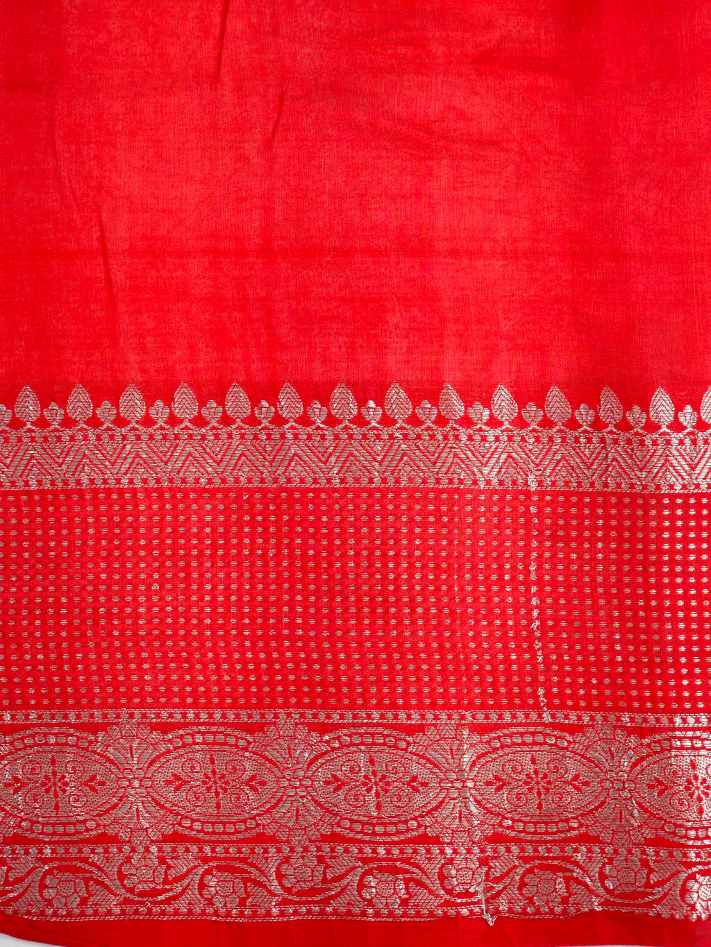 Banarasi Viscose Crush Saree