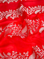 Banarasi Viscose Crush Saree