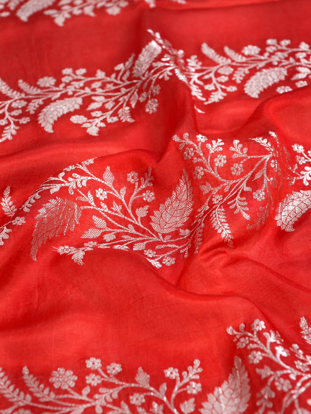 Banarasi Viscose Crush Saree