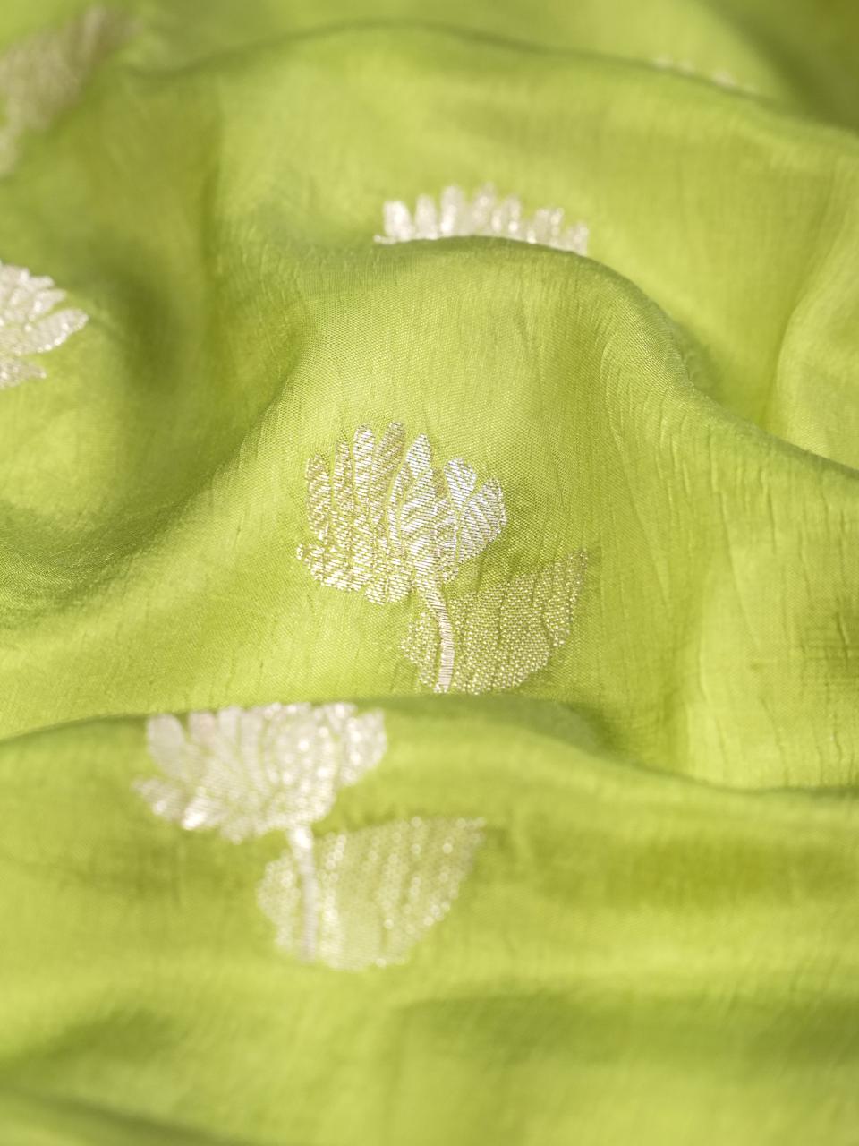 Banarasi Viscose Crush Saree