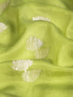 Banarasi Viscose Crush Saree