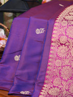Banarasi Pure Katan Silk Handwoven Saree
