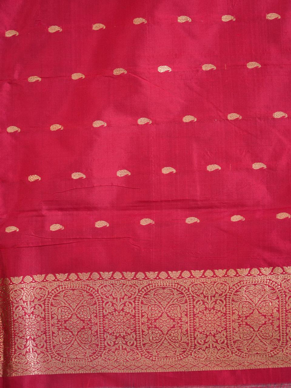 Banarasi Pure Katan Silk Handwoven Saree