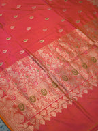 Banarasi Pure Katan Silk Handwoven Saree