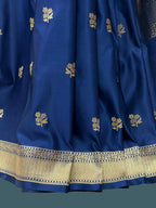 Banarasi Mushru Katan Silk Saree