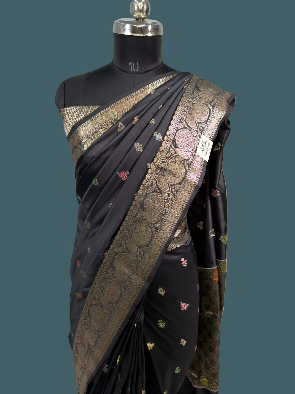 Banarasi Semi Katan Silk Saree