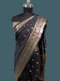 Banarasi Semi Katan Silk Saree