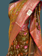 Banarasi Katan Silk Saree