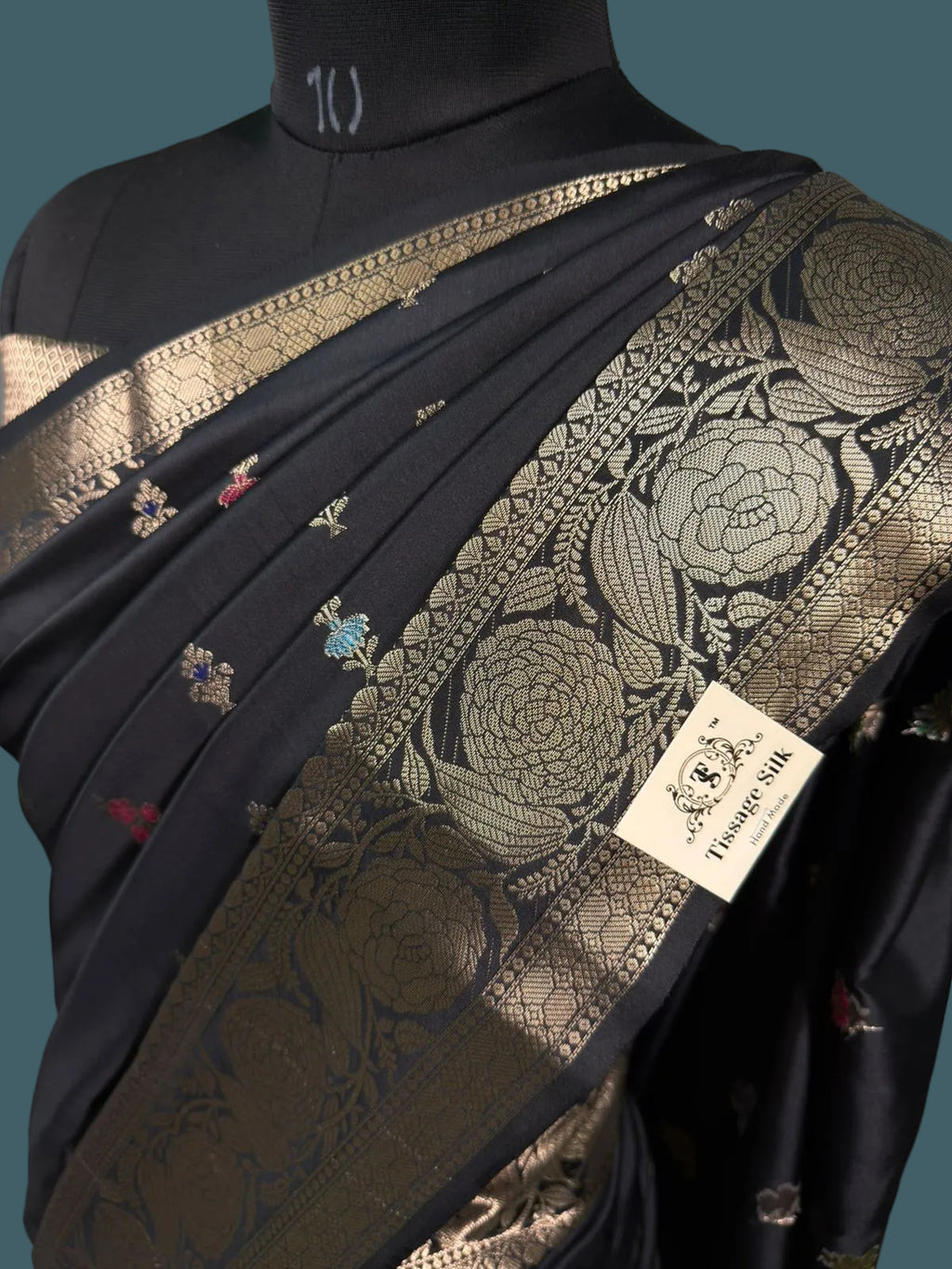 Banarasi Semi Katan Silk Saree