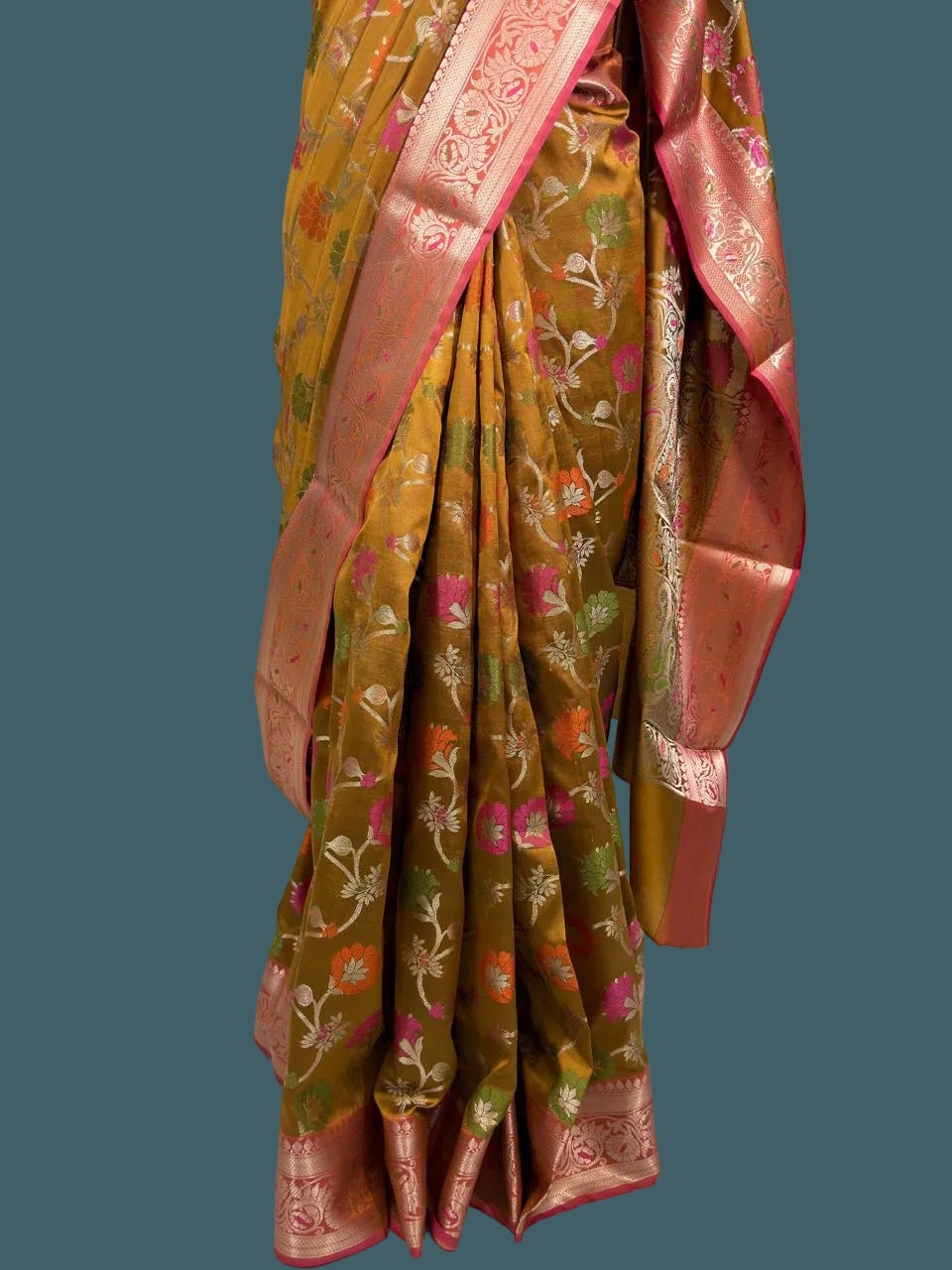 Banarasi Katan Silk Saree