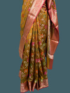 Banarasi Katan Silk Saree