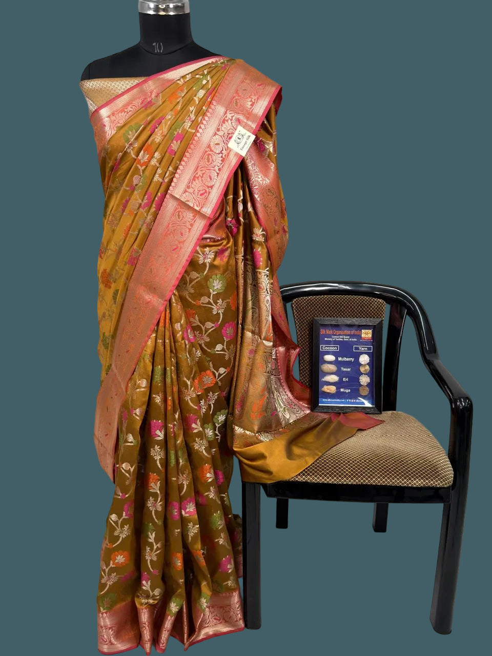 Banarasi Katan Silk Saree