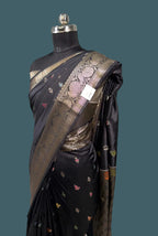 Banarasi Semi Katan Silk Saree