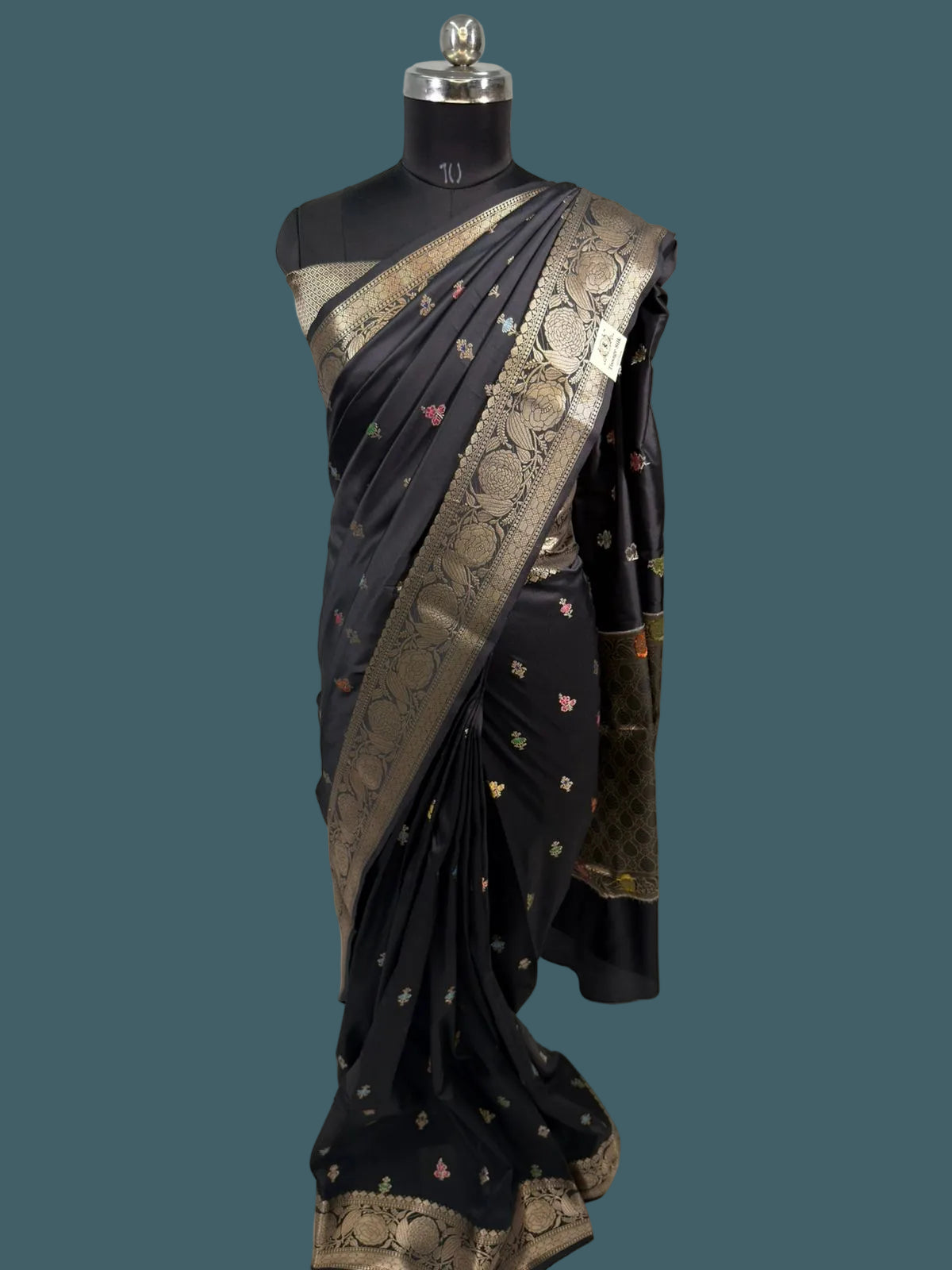 Banarasi Semi Katan Silk Saree