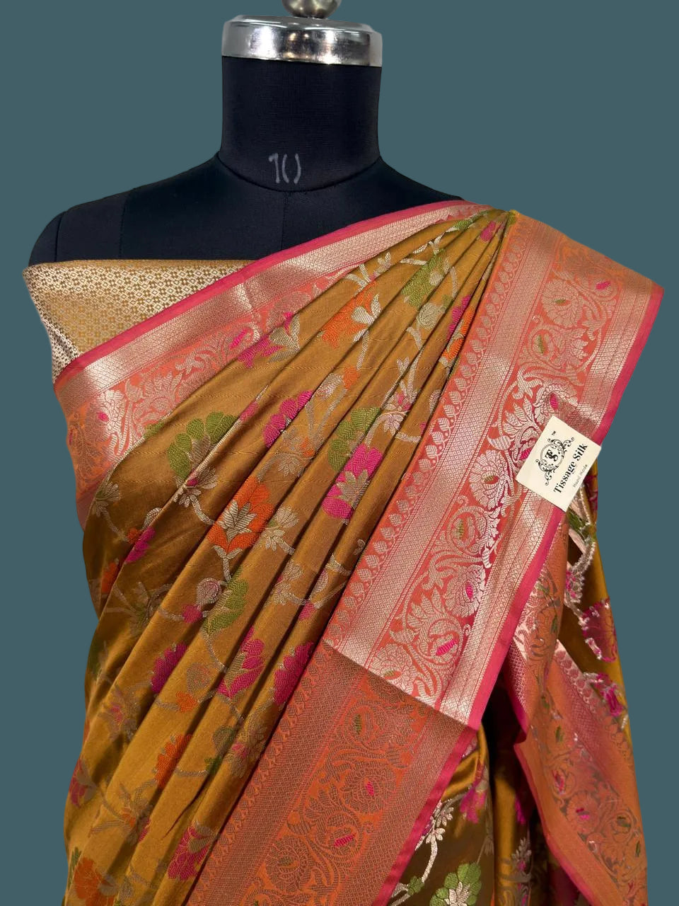 Banarasi Katan Silk Saree